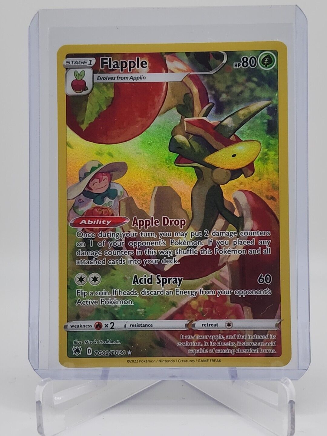 Flapple  TG02 Pokémon TCG Astral Radiance