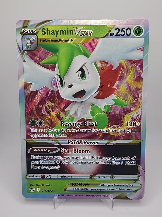 Shaymin VSTAR [Jumbo]  14/172 Pokémon TCG  - Jumbo Card