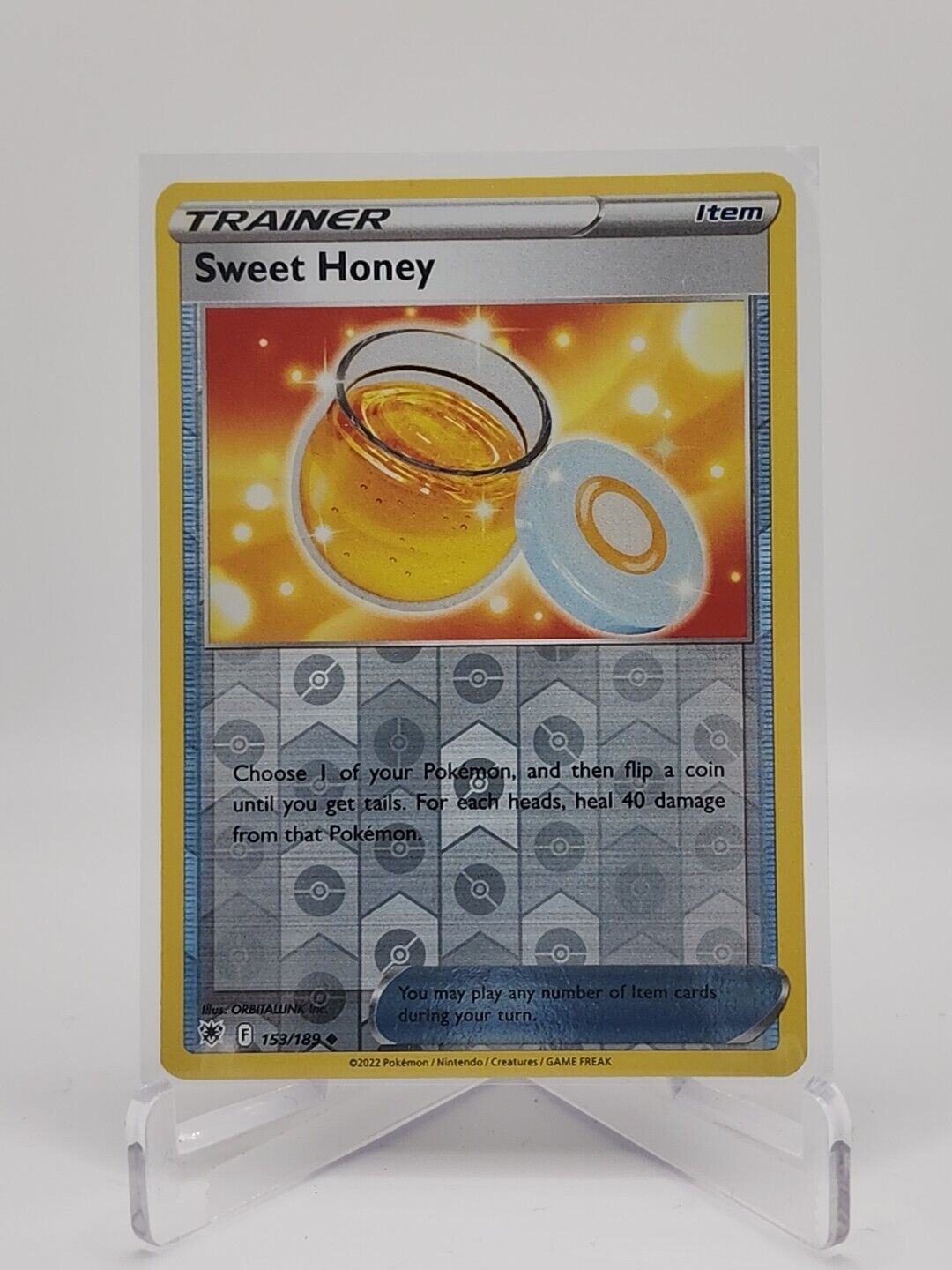 Sweet Honey [Reverse Holo]  153/189 Pokémon TCG Astral Radiance