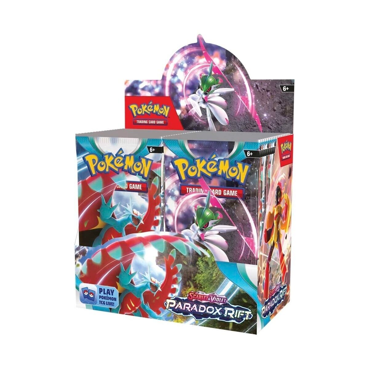 Pokémon TCG - Scarlet & Violet - Paradox Rift - Booster Box