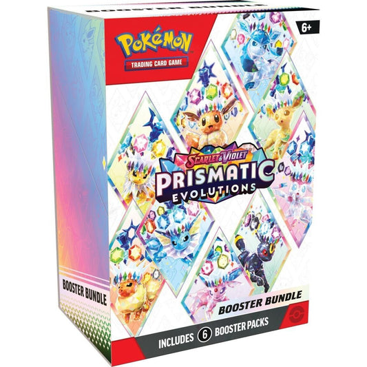 PRESALE: Prismatic Evolutions - Booster Bundle - Factory Sealed