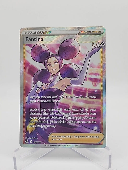 Fantina  191/196 Pokémon TCG Lost Origin