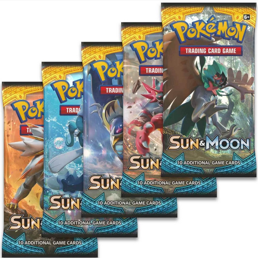 Pokemon TCG - Sun & Moon Booster Pack Sealed (Pack Art Varies)