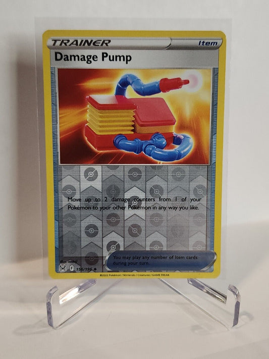 156/196 Damage Pump [Reverse Holo]  Pokémon TGC Lost Origin