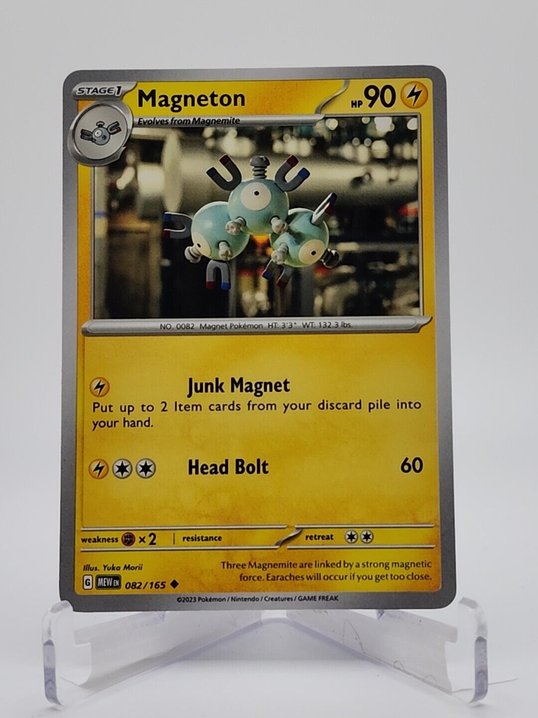 82/165 Magneton  Pokémon TGC Scarlet & Violet - 151