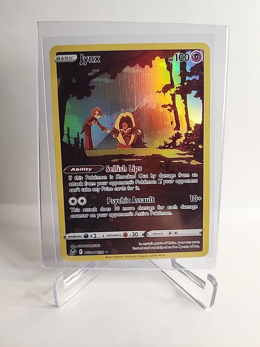 Jynx TGTG04/195 Pokémon Cards Silver Tempest