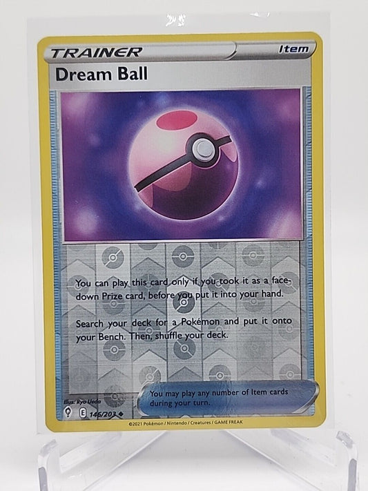 Dream Ball [Reverse Holo]  146/203 Pokémon TCG Evolving Skies