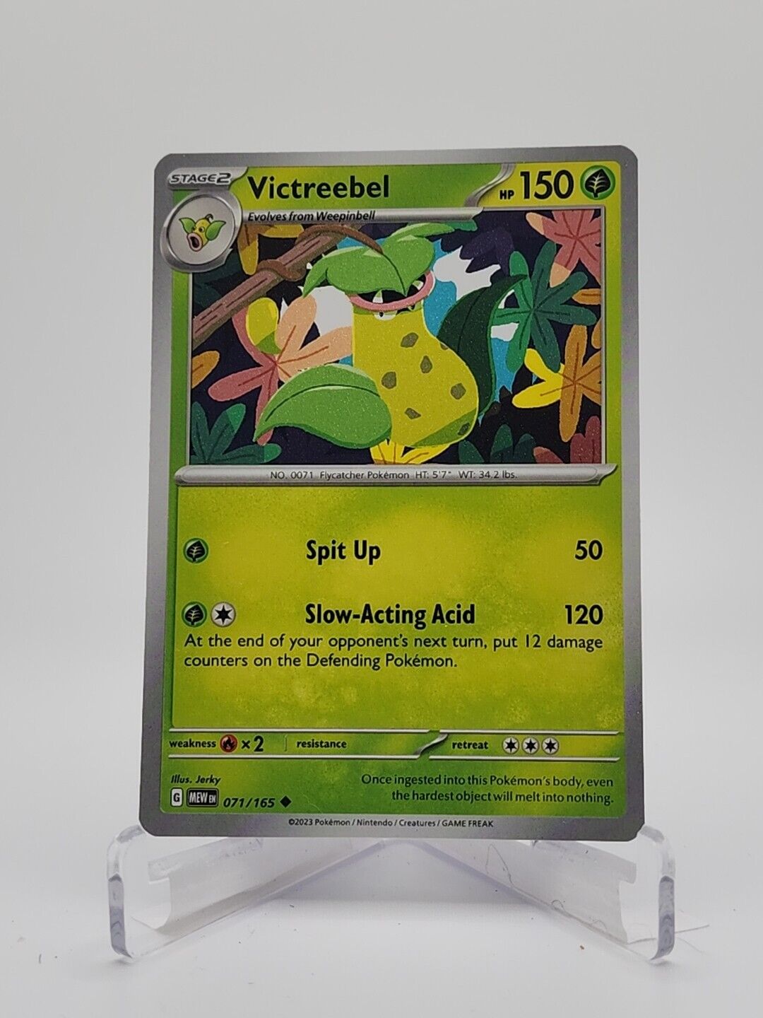 71/165 Victreebel  Pokémon TGC Scarlet & Violet - 151