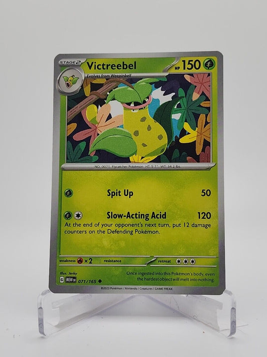 71/165 Victreebel  Pokémon TGC Scarlet & Violet - 151