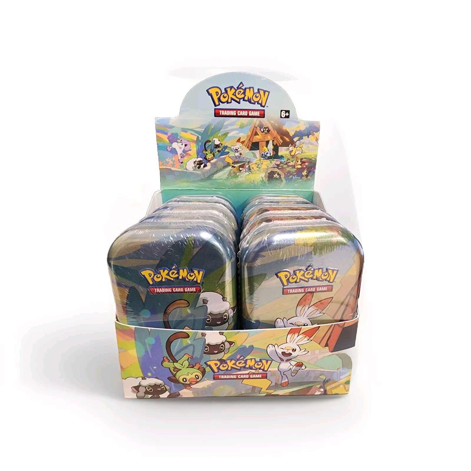 Pokémon TCG: Galar Pals Factory Sealed Mini Tins C23 Lot Of 5