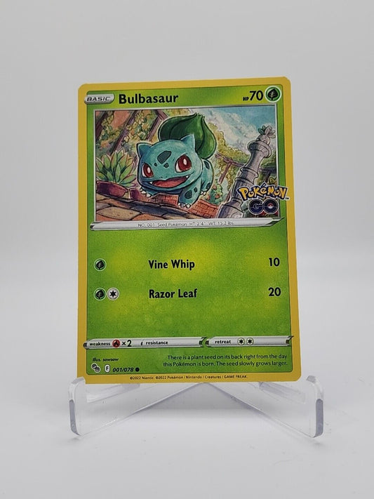 Bulbasaur 1/78 Pokémon TGC Pokemon Go