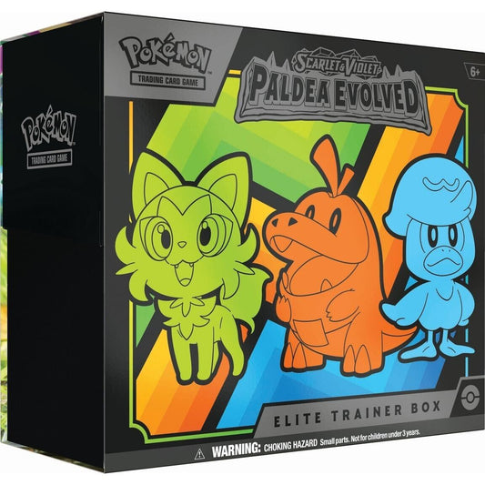 Paldea Evolved - Elite Trainer Box - Factory Sealed