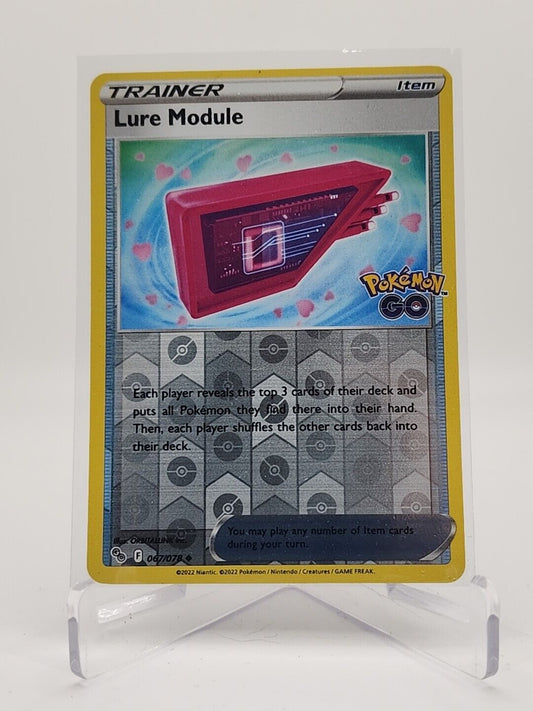 Lure Module [Reverse Holo] 67/78 Pokémon TGC Pokemon Go