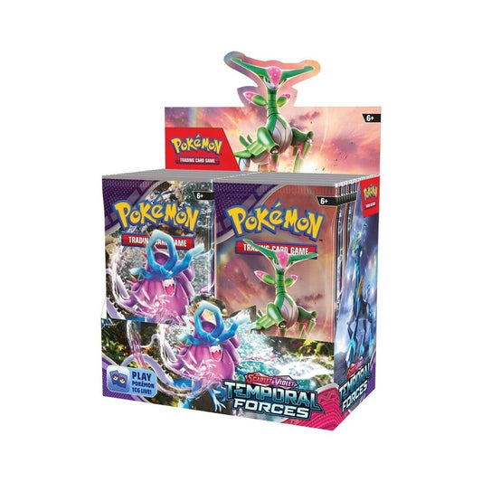 Pokemon TCG Scarlet & Violet Temporal Forces - Booster Box