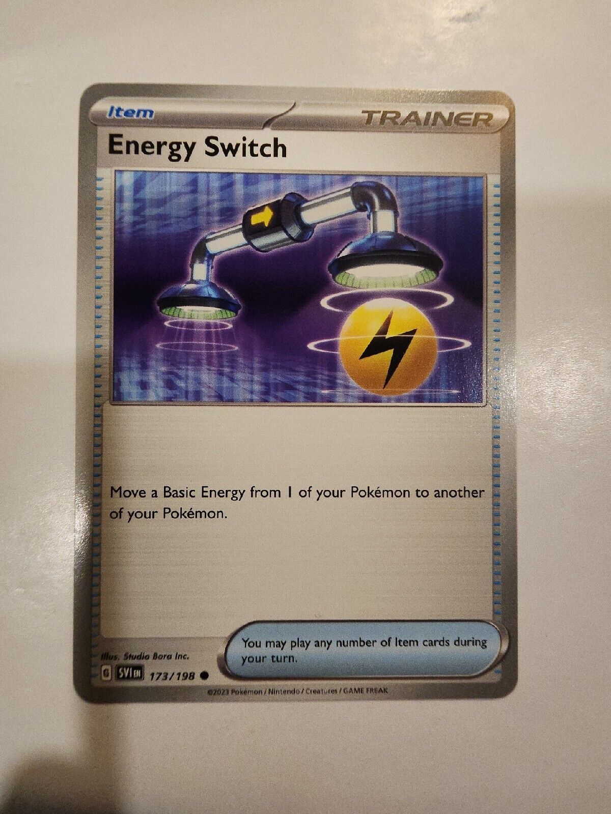 Energy Switch 173/198 Pokémon TGC Scarlet & Violet