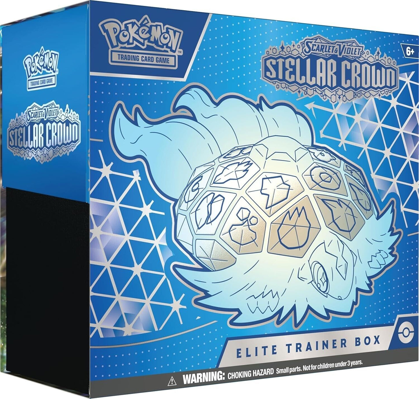 Pokémon TCG Scarlet & Violet - Stellar Crown Elite Trainer Box (ETB)