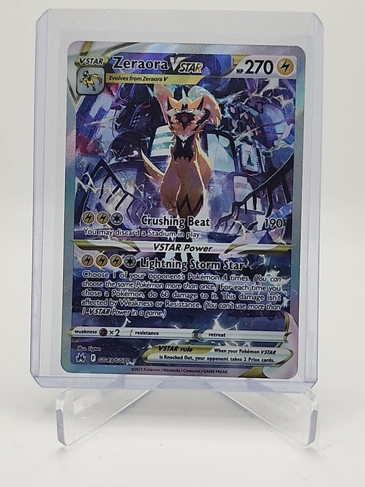 Zeraora VSTAR  GG43/159 Pokémon TCG Crown Zenith