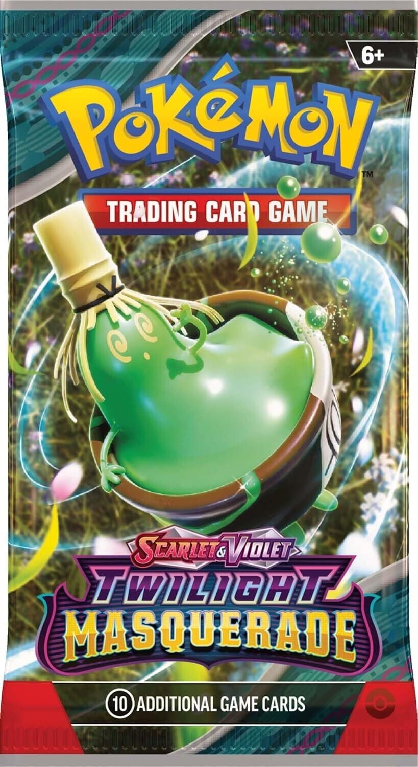 Pokemon TCG: Scarlet & Violet Twilight Masquerade Factory Sealed Booster Box