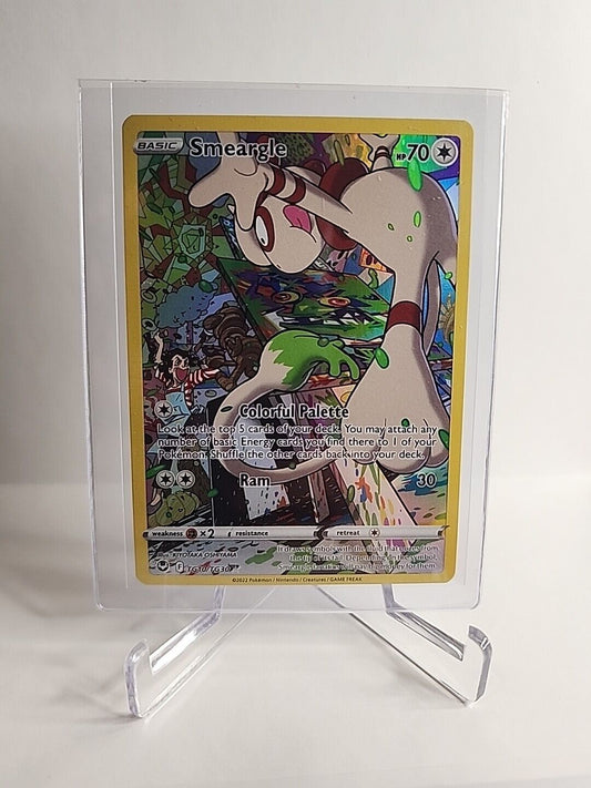 Smeargle TGTG10/195 Pokémon Cards Silver Tempest