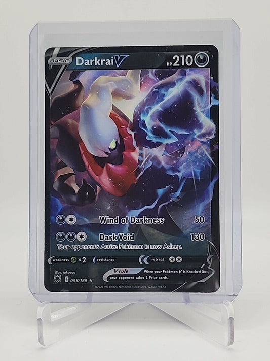 Darkrai V  98/189 Pokémon TCG Astral Radiance