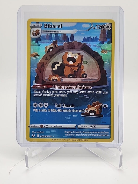 Bibarel  GG25/159 Pokémon TCG Crown Zenith