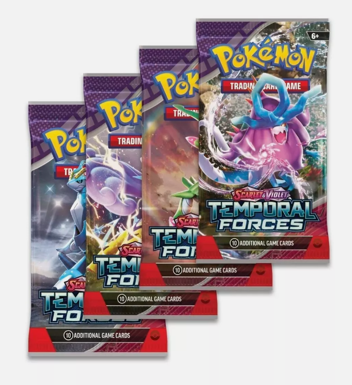 Pokemon TCG - Temporal Forces Booster Pack Sealed (Pack Art Varies)