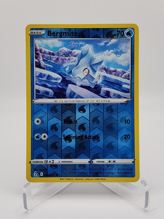 Bergmite [Reverse Holo]  44/203 Pokémon TCG Evolving Skies