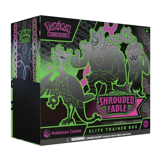 Pokémon TCG - Scarlet & Violet -Shrouded Fable - Pokémon Center Exclusive -  ETB