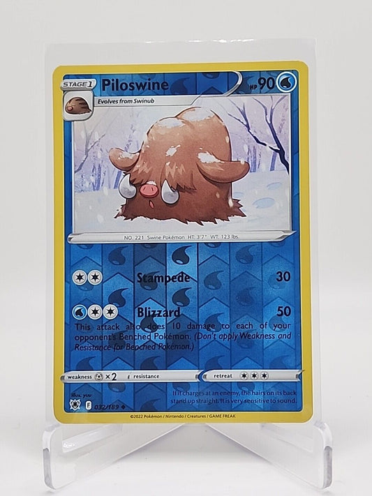 Piloswine [Reverse Holo]  32/189 Pokémon TCG Astral Radiance