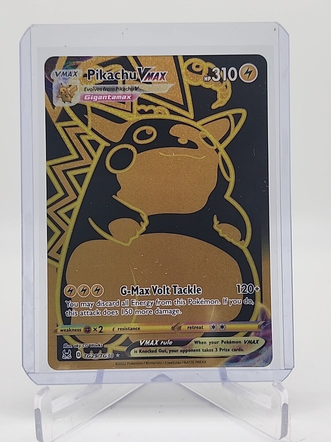 Pikachu VMAX  TG29/196 Pokémon TCG Lost Origin