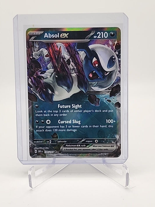 135/197 Absol ex Pokémon TCG Obsidian Flames