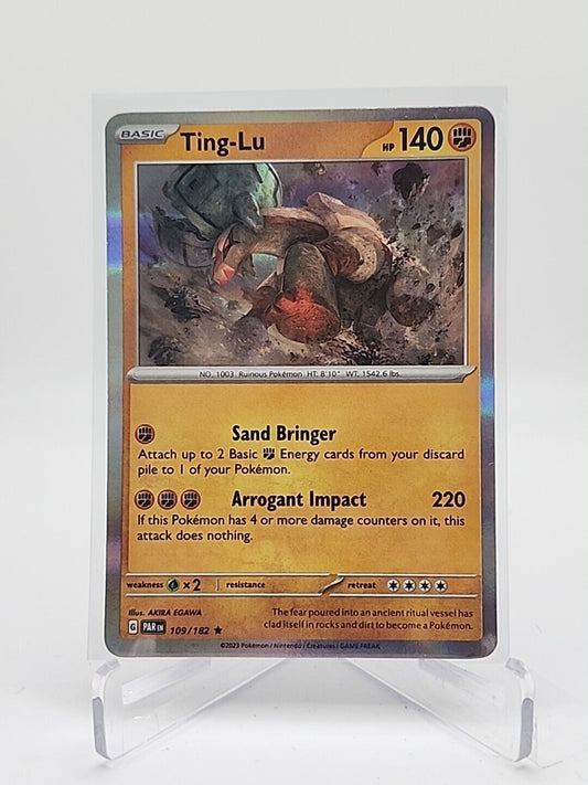 Ting-Lu [Holo]  109/182 Pokémon TCG Paradox Rift