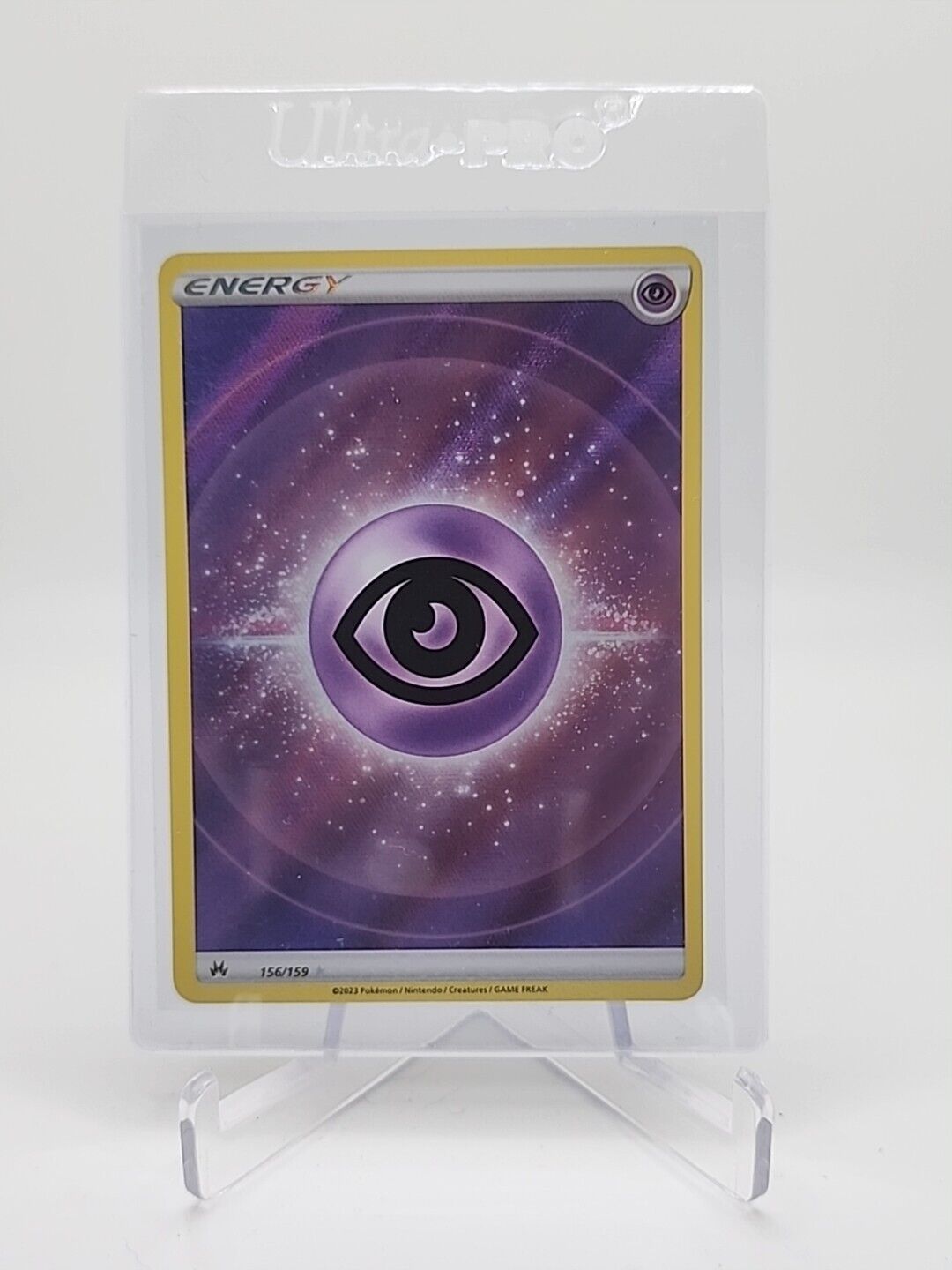 Psychic Energy [Holo] 156/159 Pokémon TGC Crown Zenith