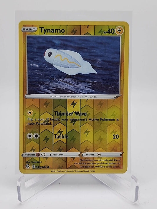 Tynamo [Reverse Holo]  95/264 Pokémon TCG Fusion Strike