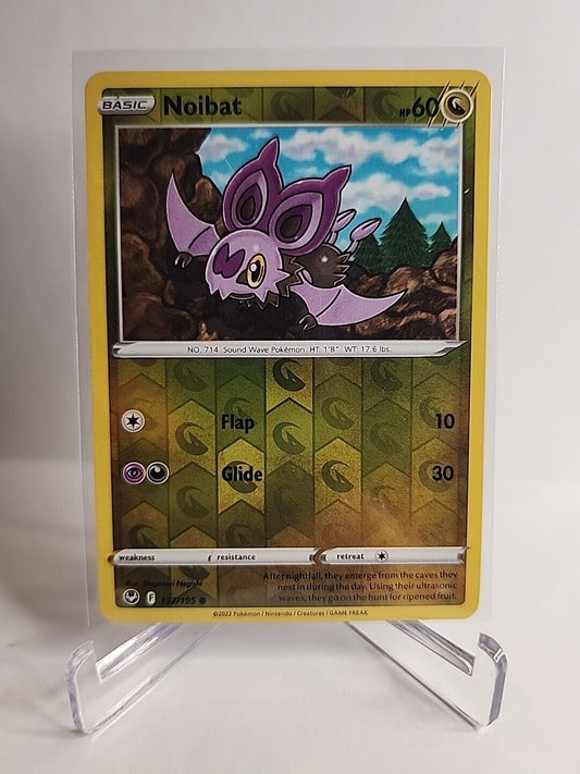 Noibat [Reverse Holo] 132/195 Pokémon Cards Silver Tempest