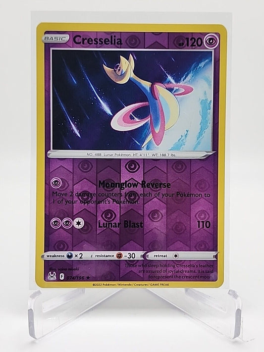 Cresselia [Reverse Holo]  74/196 Pokémon TCG Lost Origin