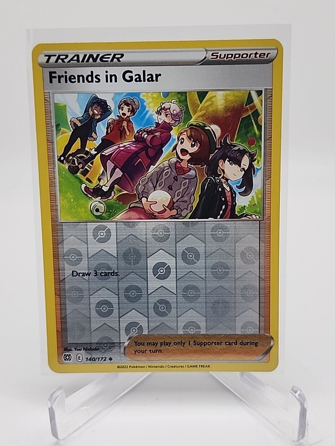 Friends in Galar  140/172 Pokémon TCG Brilliant Stars