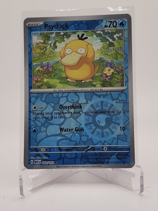 54/165 Psyduck [Reverse Holo]  Pokémon TGC Scarlet & Violet - 151