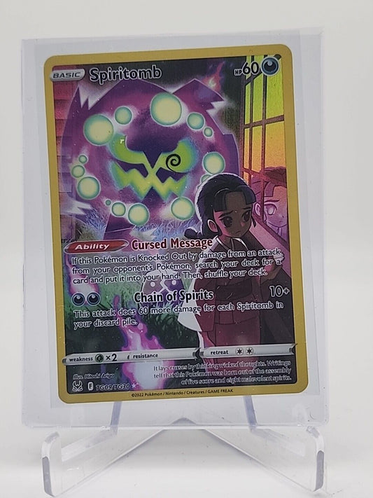 Spiritomb  TG09/196 Pokémon TCG Lost Origin