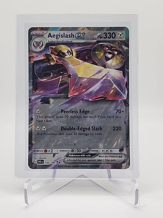 Aegislash ex [Holo]  135/182 Pokémon TCG Paradox Rift