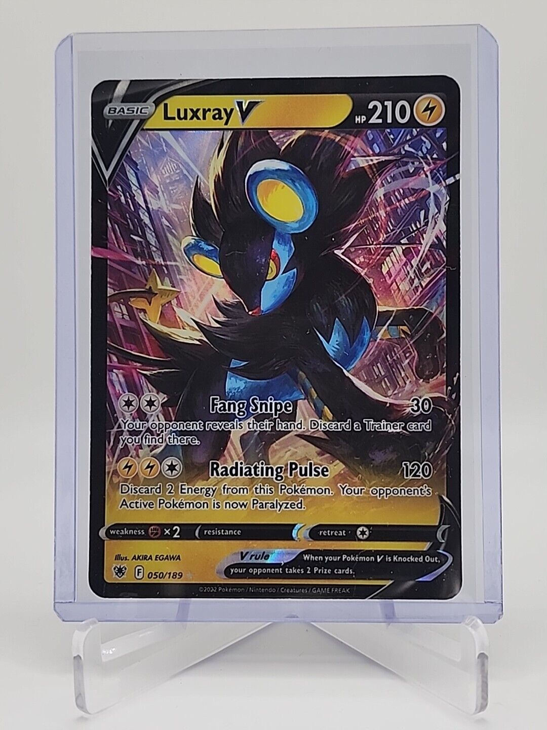 Luxray V  50/189 Pokémon TCG Astral Radiance