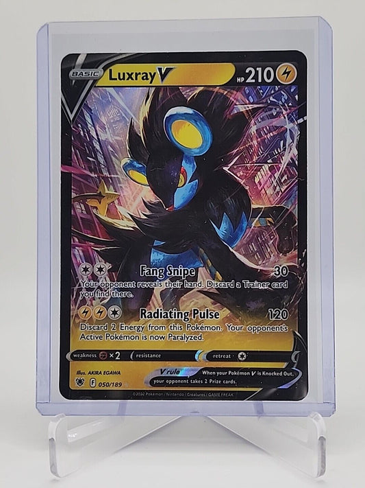 Luxray V  50/189 Pokémon TCG Astral Radiance