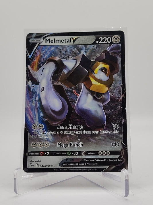 Melmetal V 47/78 Pokémon TGC Pokemon Go