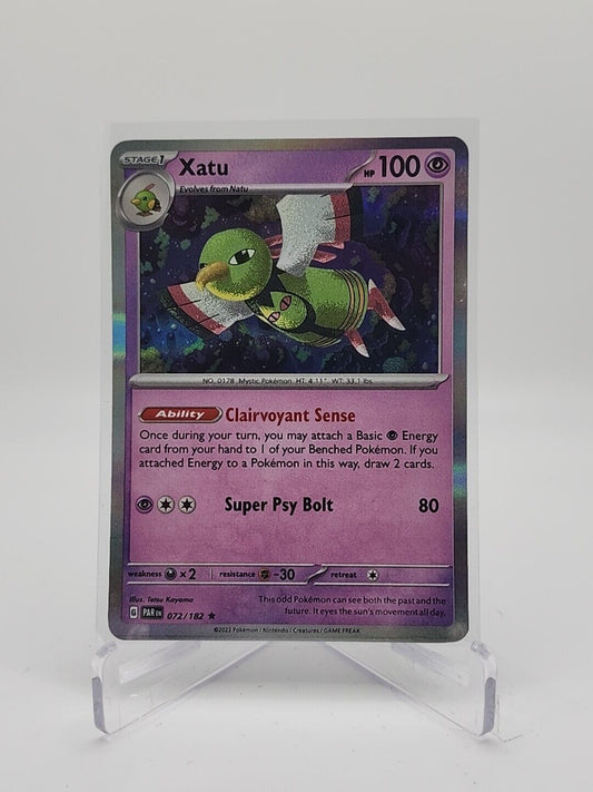 Xatu [Holo]  72/182 Pokémon TCG Paradox Rift