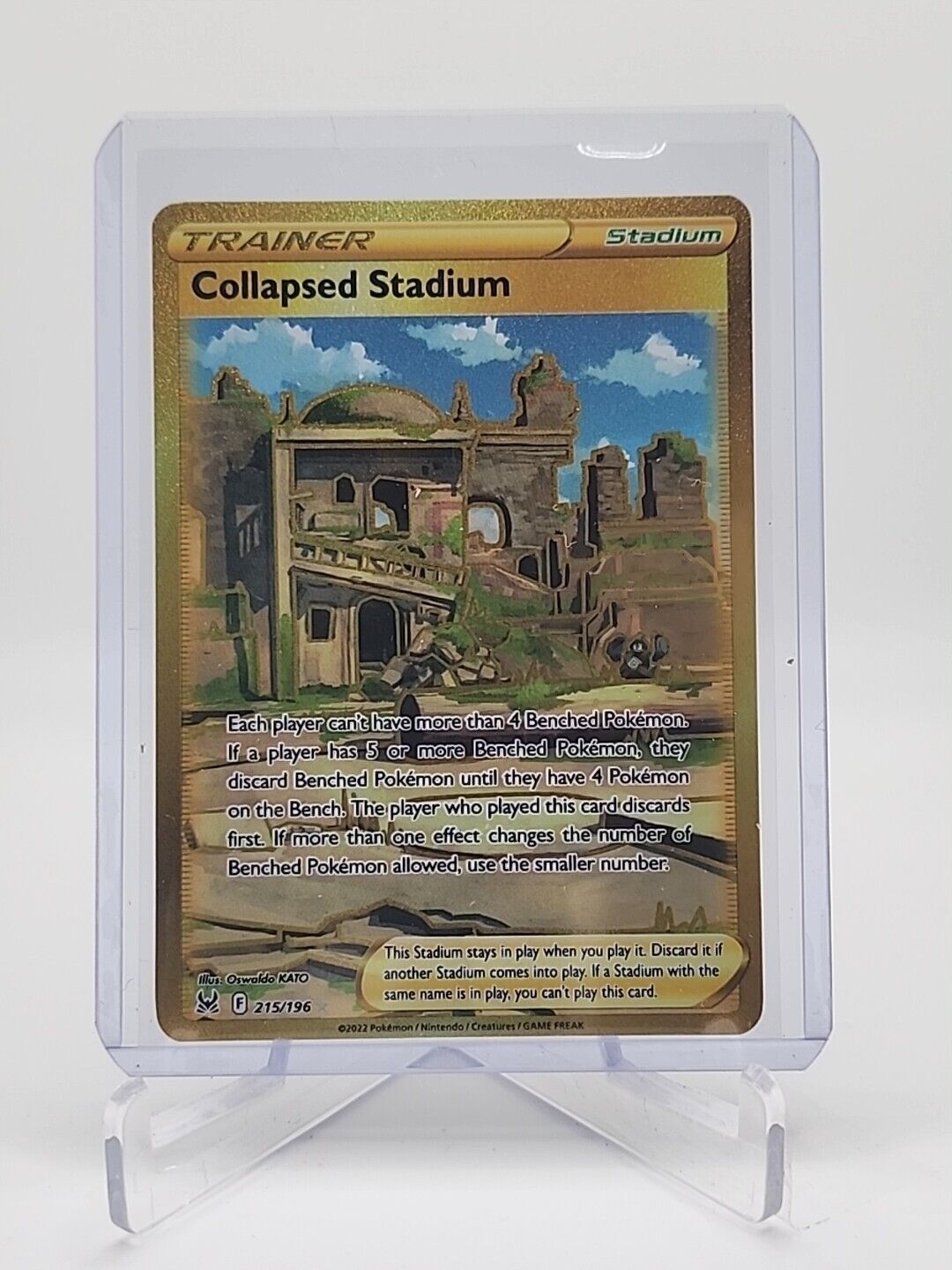 Collapsed Stadium  215/196 Pokémon TCG Lost Origin