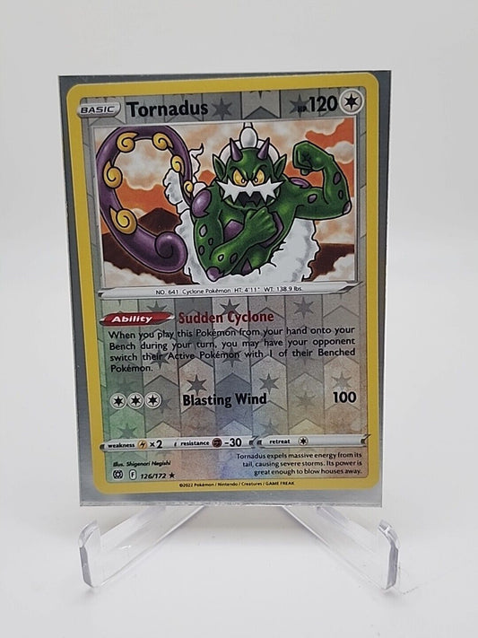 Tornadus [Reverse Holo]  126/172 Pokémon TCG Brilliant Stars