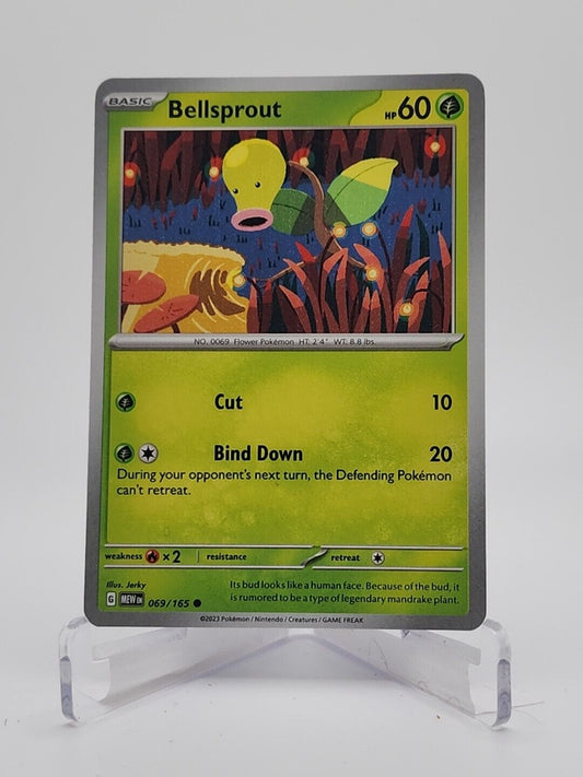 69/165 Bellsprout  Pokémon TGC Scarlet & Violet - 151