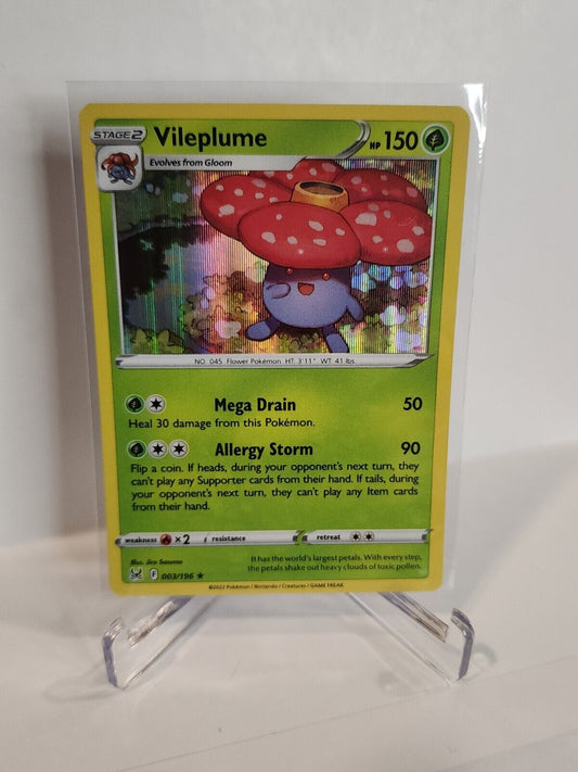 3/196 Vileplume [Holo]  Pokémon TGC Lost Origin