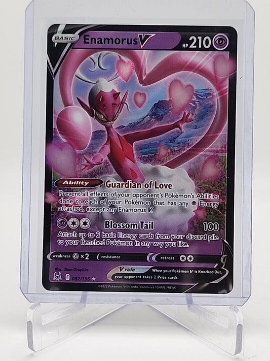 Enamorus V  82/196 Pokémon TCG Lost Origin