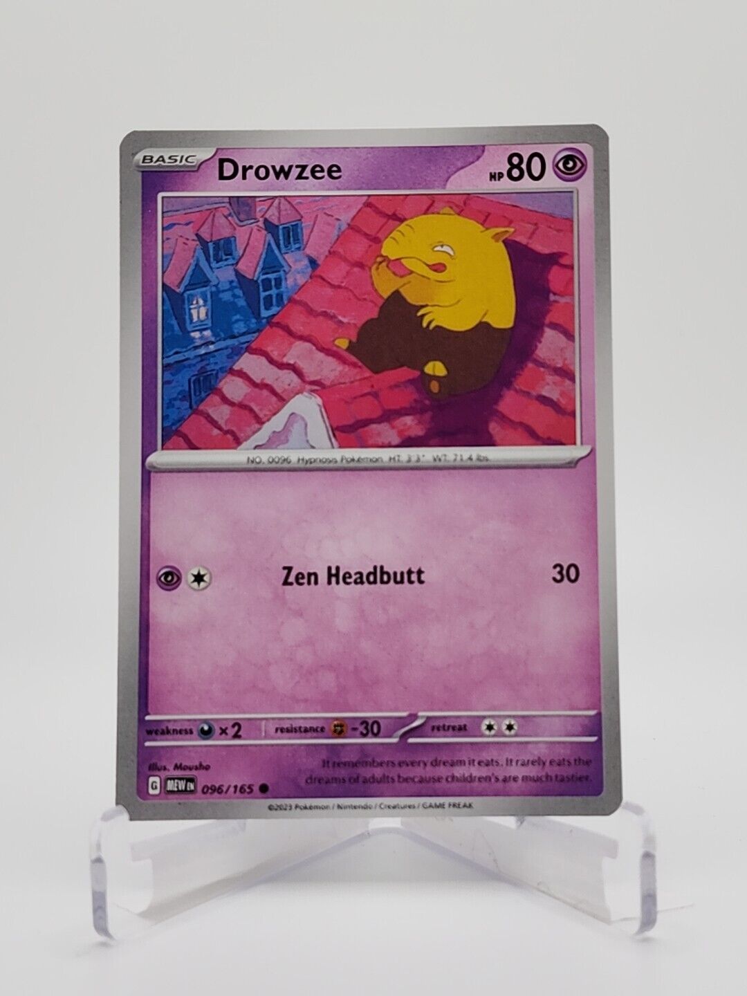 96/165 Drowzee  Pokémon TGC Scarlet & Violet - 151